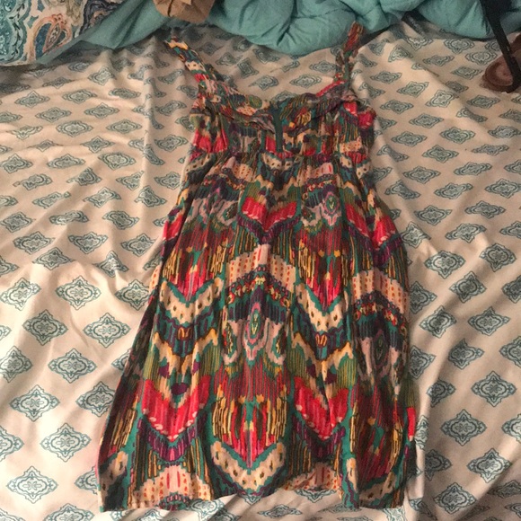 Tribal print short sun dress - Picture 2 of 3